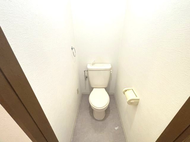 ヴィバーチェのトイレ