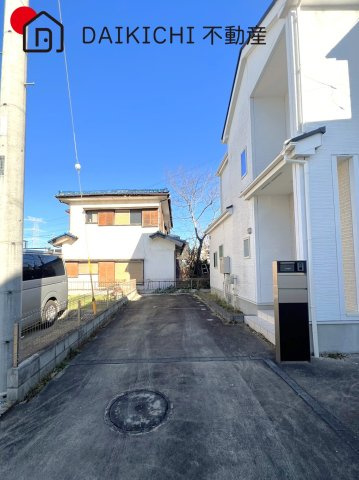 【駐車場】 | 坂戸市鶴舞3丁目　中古戸建