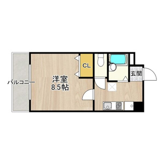 【間取り】 | CITY SPIRE烏丸御池