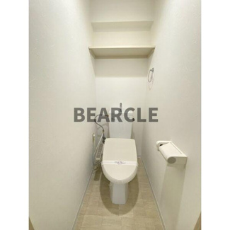 【トイレ】 | CITY SPIRE烏丸御池 | 落ち着いたトイレです