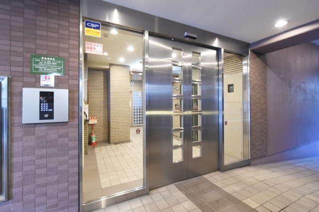 菱和パレス護国寺のセキュリティ|オートロック完備