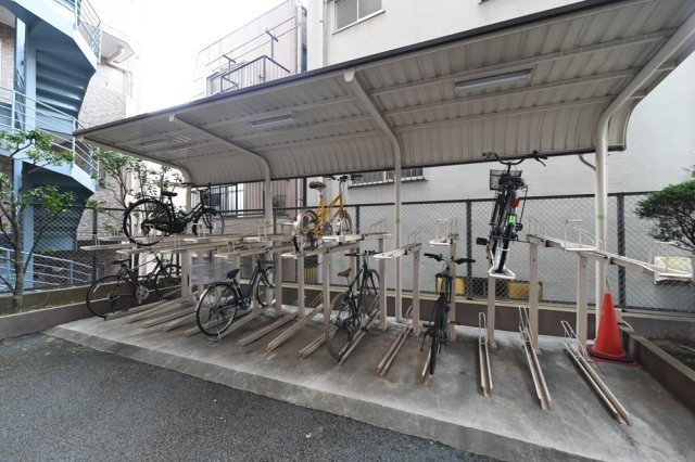 菱和パレス護国寺のその他共用部分|駐輪場