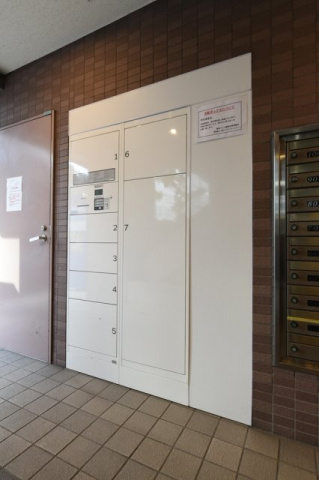 菱和パレス護国寺のその他共用部分|宅配ボックス