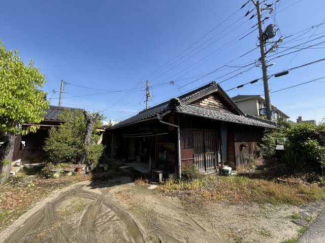 山口市泉町土地の外観