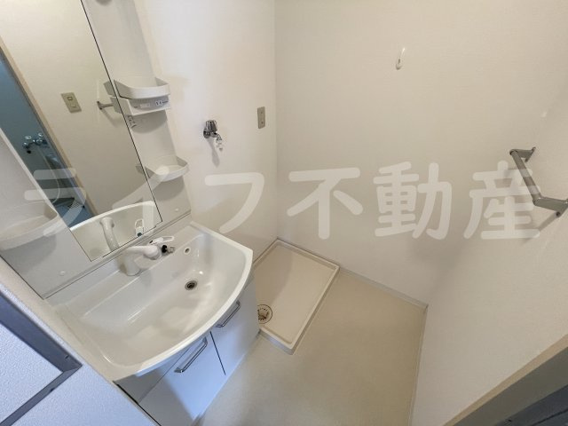 デルニエアンの洗面所