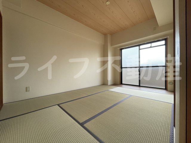 デルニエアンの和室