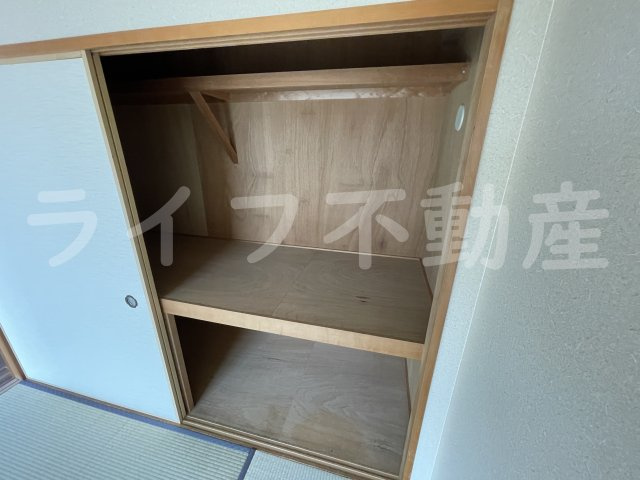 デルニエアンの収納