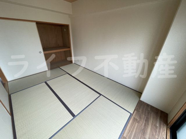 デルニエアンの和室