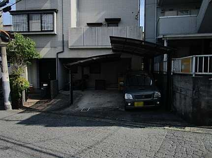 安佐南区祇園５丁目の前面道路含む現地写真