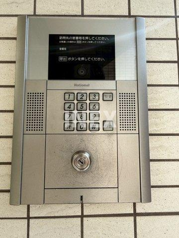 横浜市中区本牧三之谷の賃貸マンションのセキュリティ