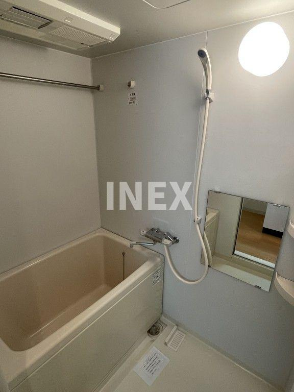 横浜市中区本牧三之谷の賃貸マンションの浴室