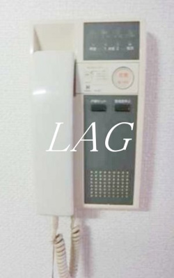 【セキュリティ】 | クレアコートＭ２ | インターホンです。