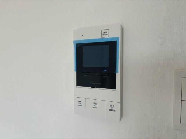 エヌステージジェイアール新白岡駅前のセキュリティ