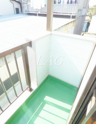 【バルコニー】 | 水戸ハイツ | バルコニーです。