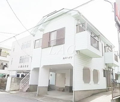 【外観】 | 水戸ハイツ | 外観です。