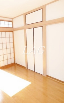 【居間・リビング】 | 水戸ハイツ | 洋室のお部屋です。