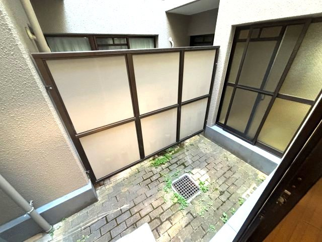 ライオンズマンション千代田柳風台のバルコニー