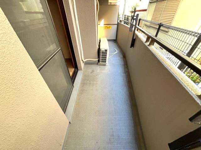 ライオンズマンション千代田柳風台のバルコニー