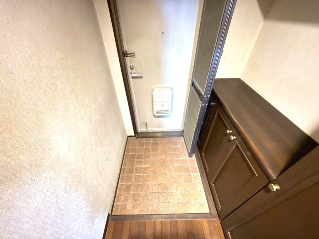 ライオンズマンション千代田柳風台の玄関