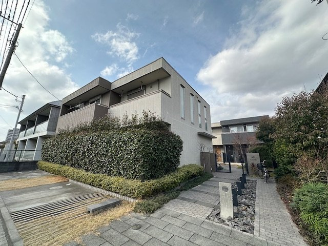エルコロール武蔵野Nの外観
