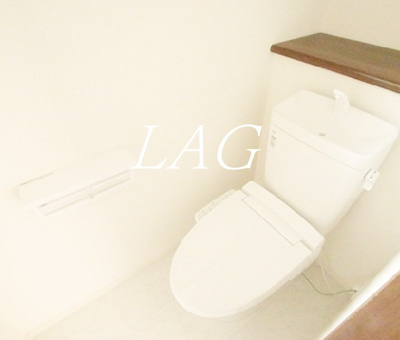 【トイレ】 | メゾンドール | トイレです。