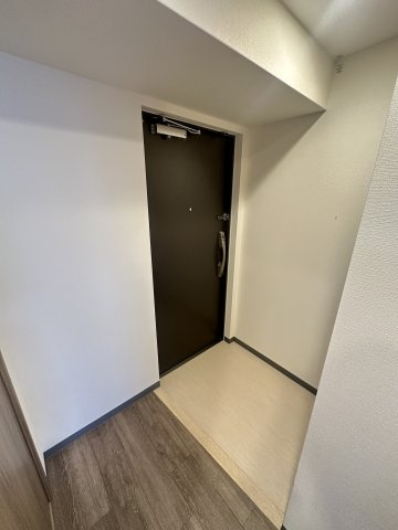 Alivis桜川の玄関