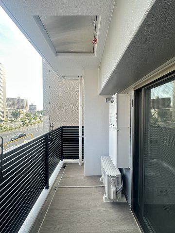 Alivis桜川のロビー