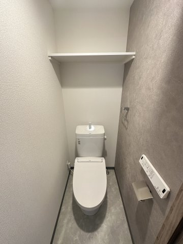 Alivis桜川のトイレ