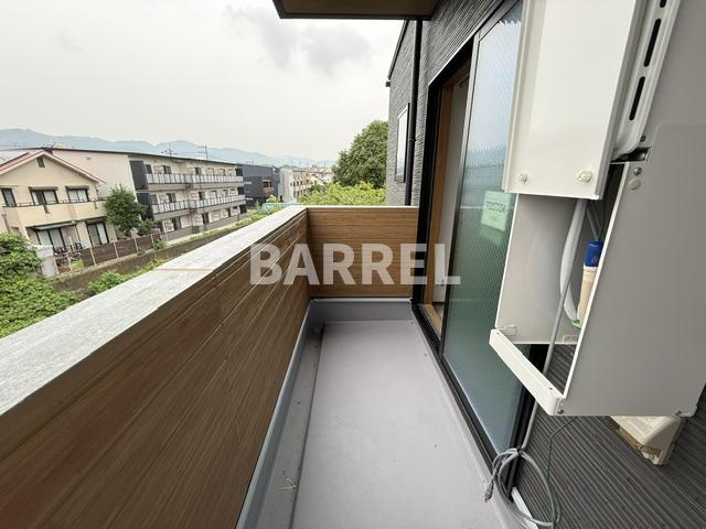 kit石橋阪大前のバルコニー