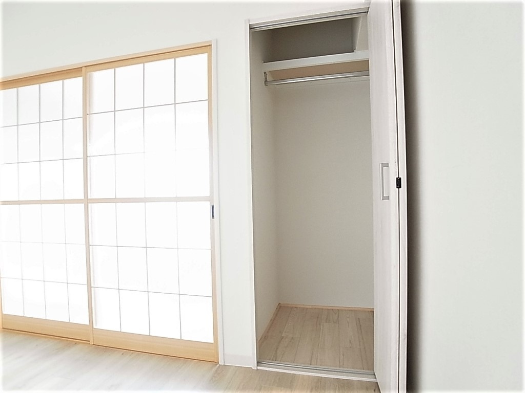 湊川センタービルB棟の収納|各部屋に収納スペースを完備