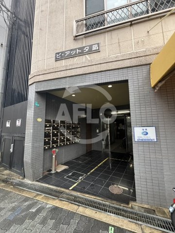ビ・アット夕凪　田中小学校区のエントランス|ビ・アット夕凪　エントランス