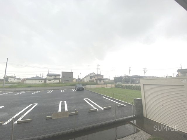 フィレンツェの駐車場