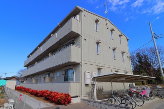 フィレンツェの外観|閑静な住宅地