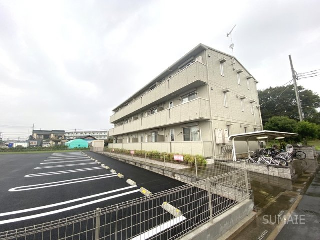 フィレンツェの外観|バルコニー側　外観