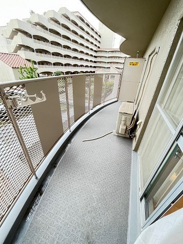 夙川グリーンタウン のバルコニー