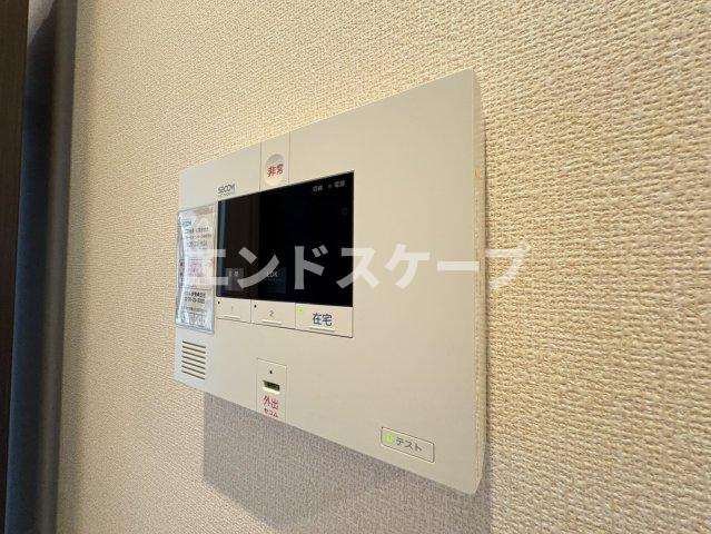 ラ・ステラ太田町のセキュリティ|高崎、前橋のお部屋探しはエンドスケープまで！お客様の理想お聞かせ下さい♪