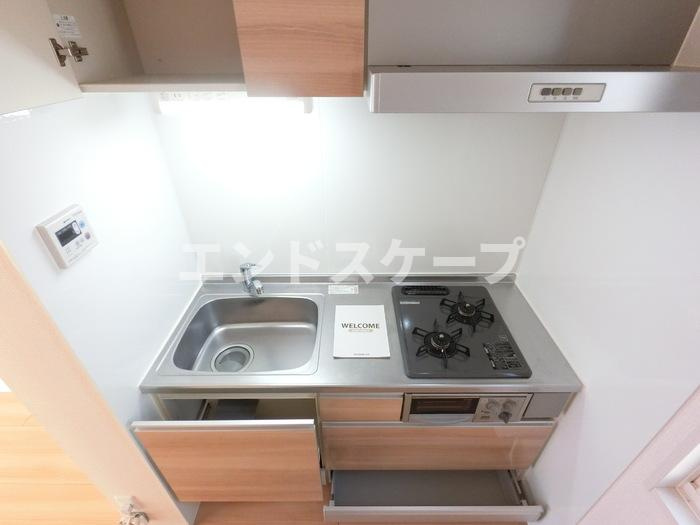 ラ・ステラ太田町のキッチン|高崎、前橋、伊勢崎エリアのお部屋探しはエンドスケープまで！お客様の理想お聞かせ下さい♪