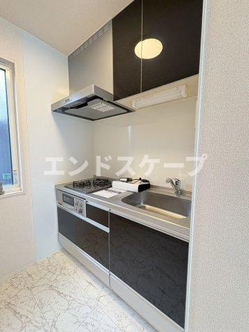 ラ・ステラ太田町のキッチン|高崎、前橋のお部屋探しはエンドスケープまで！お客様の理想お聞かせ下さい♪