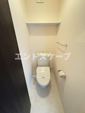 ラ・ステラ太田町のトイレ|高崎、前橋のお部屋探しはエンドスケープまで！お客様の理想お聞かせ下さい♪