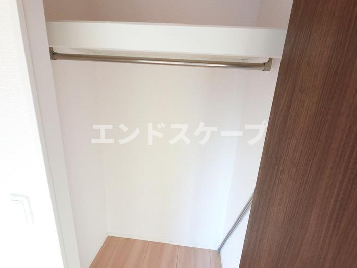 ラ・ステラ太田町の収納|高崎、前橋、伊勢崎エリアのお部屋探しはエンドスケープまで！お客様の理想お聞かせ下さい♪