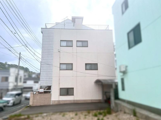 高知市梅ノ辻　中古戸建ての外観|外はこのようになっています
