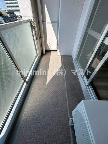 エルセレーノ千島のバルコニー|別部屋参考写真