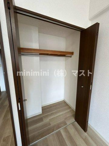 エルセレーノ千島の収納|別部屋参考写真