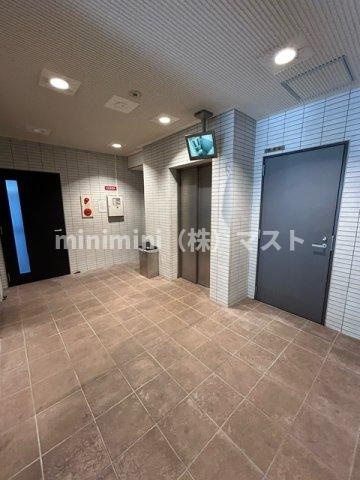エルセレーノ千島のロビー