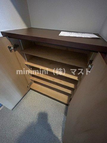 エルセレーノ千島の収納|別部屋参考写真