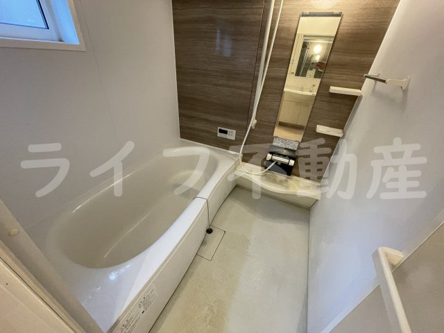 フェリオ吉田の浴室|日々の疲れを癒すお風呂付です