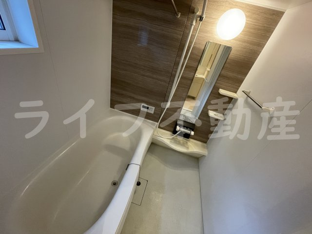 フェリオ吉田の浴室|ゆったり過ごせるお風呂です