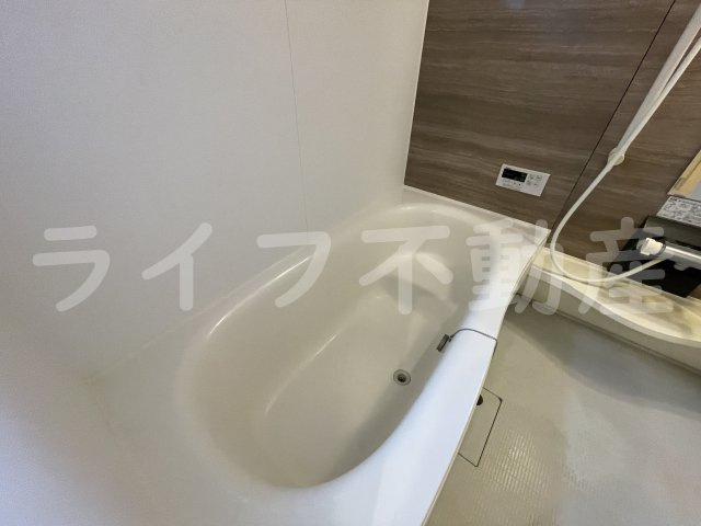 フェリオ吉田の浴室|日々の暮らしに欠かせないお風呂です