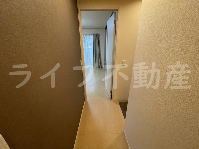 フェリオ吉田の洋室|明るい洋室です