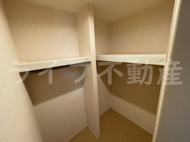 フェリオ吉田の収納|収納があります